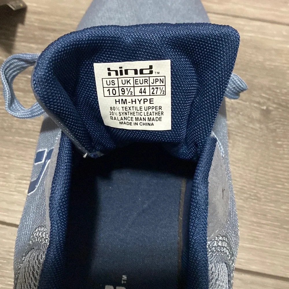 NWT! Hind Blue Sneakers‎